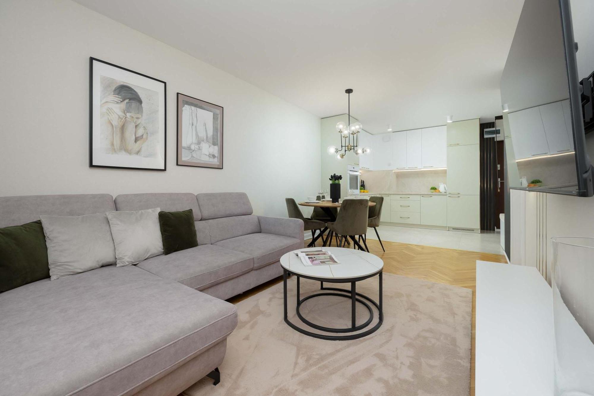 Lägenhet Tasteful One Bedroom By Renters Warszawa